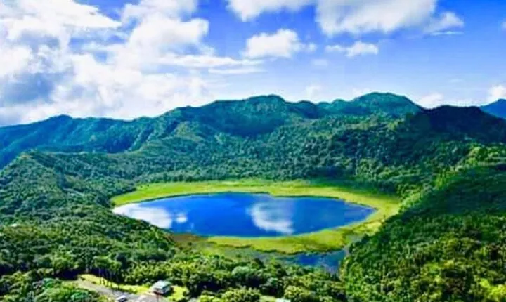Grand Etang Lake, Annandale Falls, Nutmeg Station, Fort Frederick