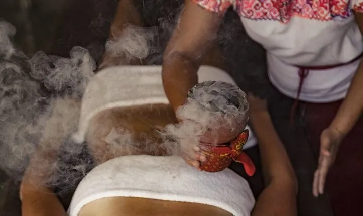 Mayan Healing Ceremony in Cancun or Riviera Maya