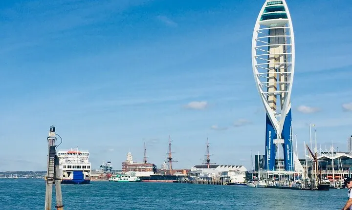 Portsmouth Tour App, Hidden Gems Game and Big Britain Quiz (1 Day Pass) UK