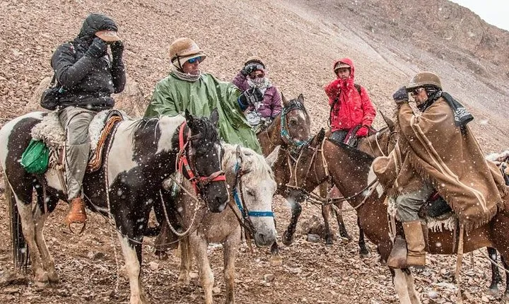 Cabalgata Cruce de Los Andes Cruce Sanmartiniano