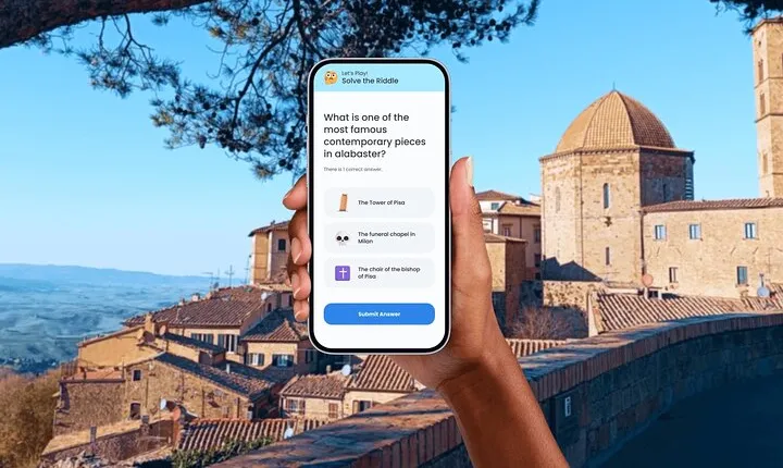 Volterra Interactive City Tour