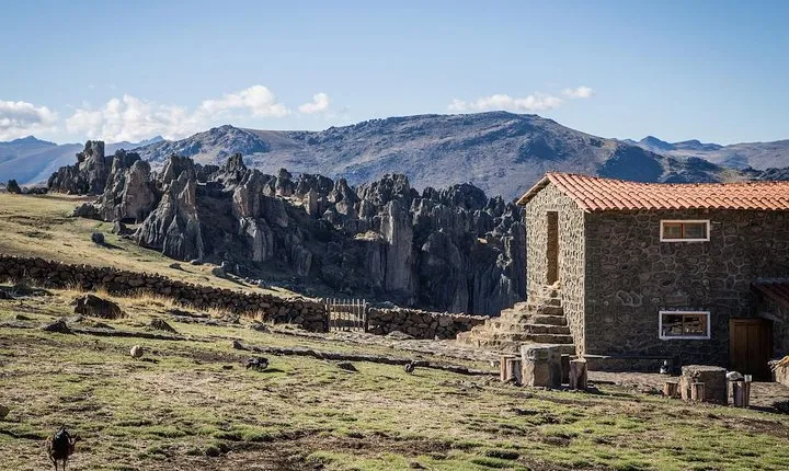 HatunMachay Rock forest - full day Climbing or Visiting