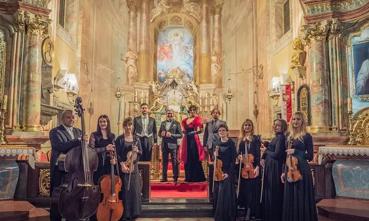 Concert Ticket – The Most Beautiful Opera Arias by Opera da Camera di Roma