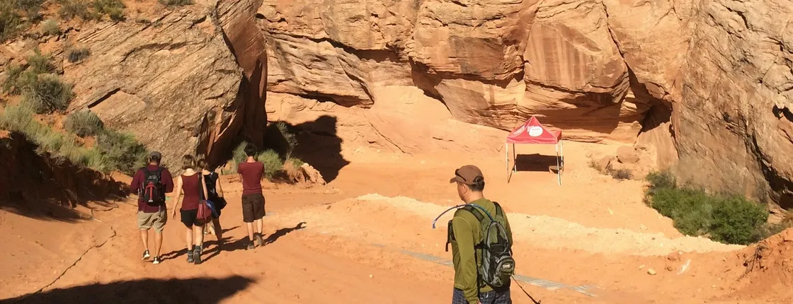 Antelope Canyon X admission ticket