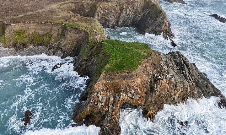 Toe Head Clifftop Hike in West Cork
