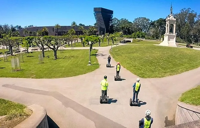 Golden Gate Park Segway Tour - Easy to learn then 2.5 hours of gliding fun