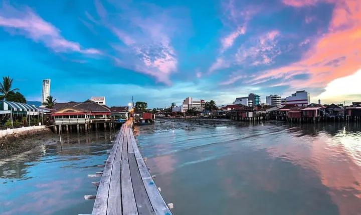 Explore Georgetown Penang Half Day City Tour