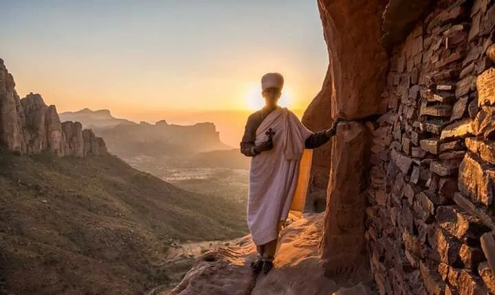 Tigray Mountain Church's Day Trip from Mekele