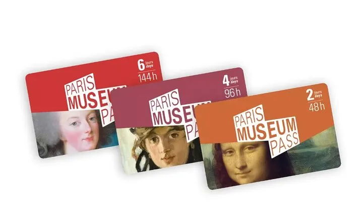 Paris Museum Pass: 2, 4, or 6 days