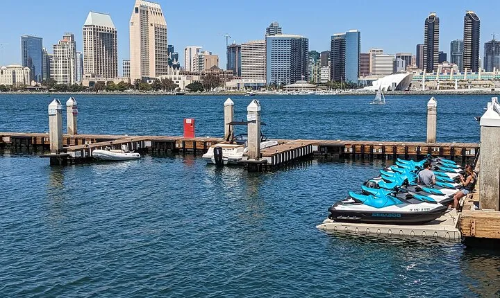 Jet Ski Rental Adventure in San Diego Bay