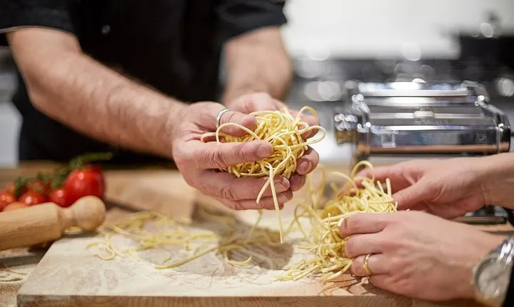 Exclusive Fresh Pasta cooking class with a Venetian chef