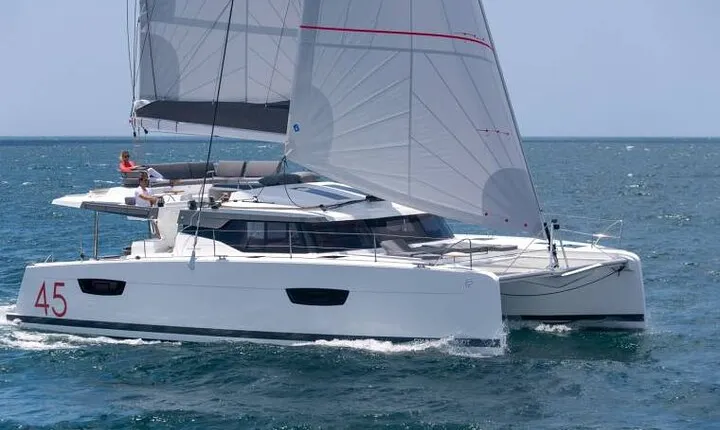 Catamaran cruise in the Frioul Archipelago in Marseille