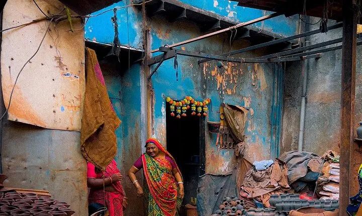 Private Tour in Mumbai Slum with Sightseeing