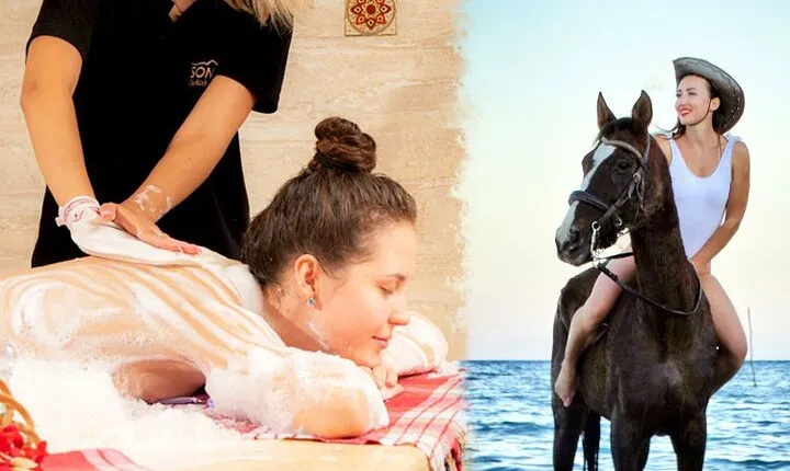 Relax and Ride Turkish Baths & Horse Adventures- Sharm El Sheikh
