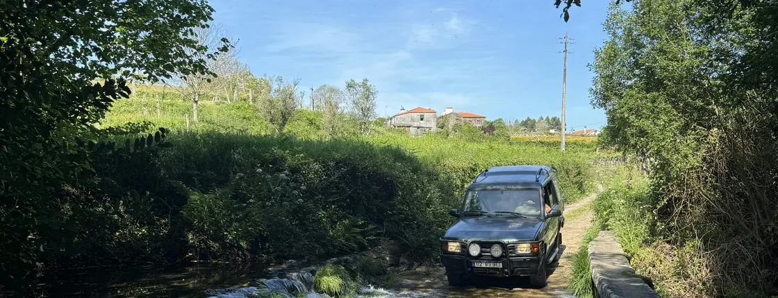 Peneda-Gerês National Park 4x4 tour