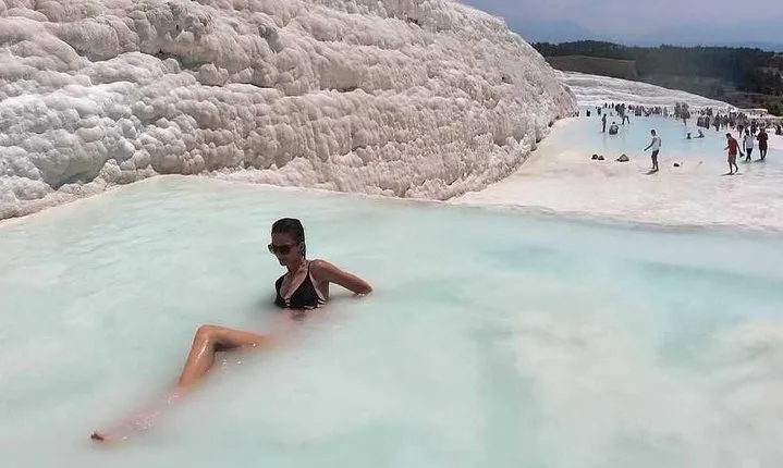 Breathtaking Pamukkale on a Private Tour from Kusadasi