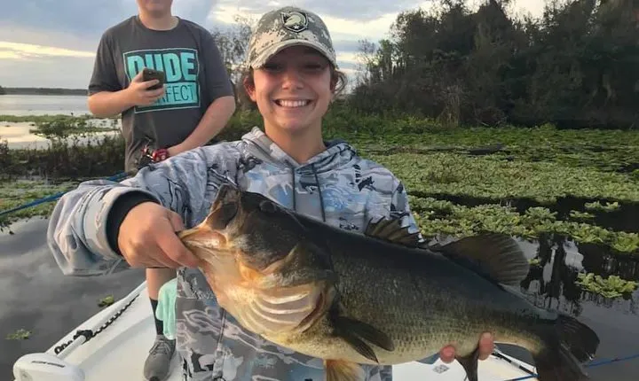 Rodman Reservoir Fishing Trips near Gainesville Florida
