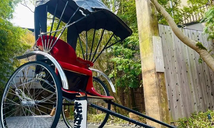 Kyoto Timeless Rickshaw Private Tour