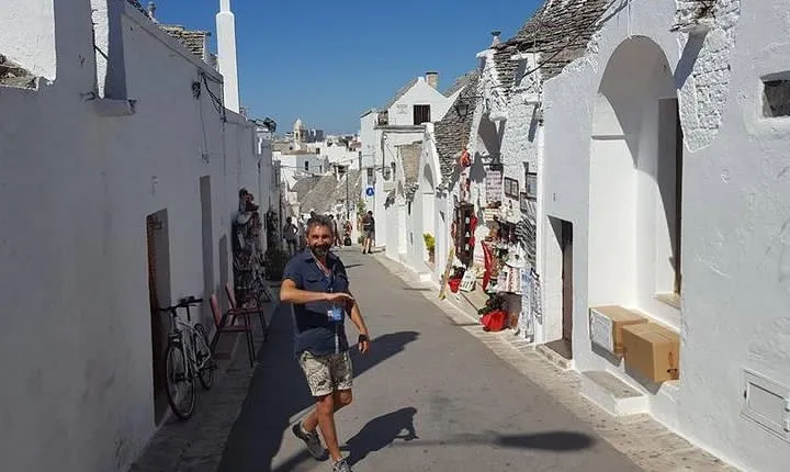 UNESCO's Alberobello and Matera from Bari