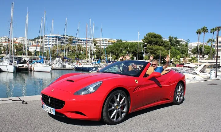 Private Tour on the Roads of Cannes by Ferrari