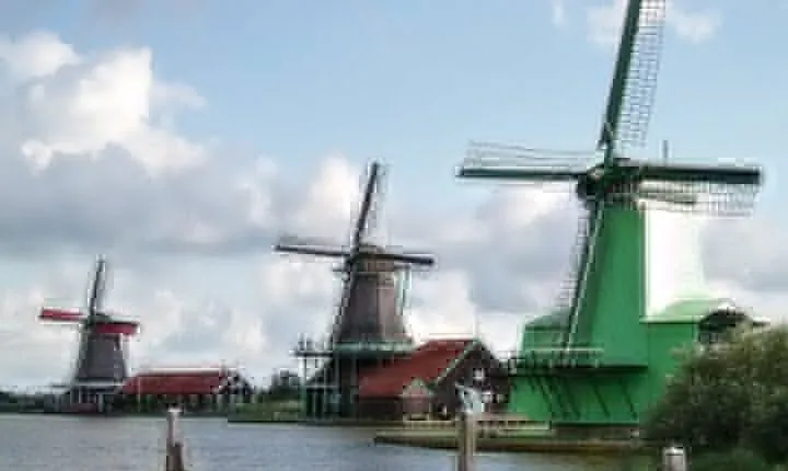 Countryside, Mills & Fishermen's Village