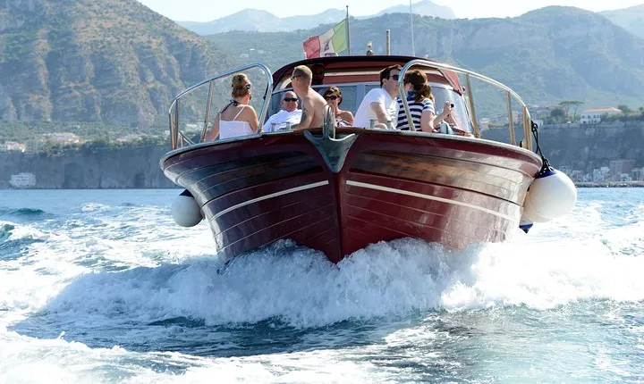 Capri & Blue Grotto Small Group Boat Day Trip from Sorrento