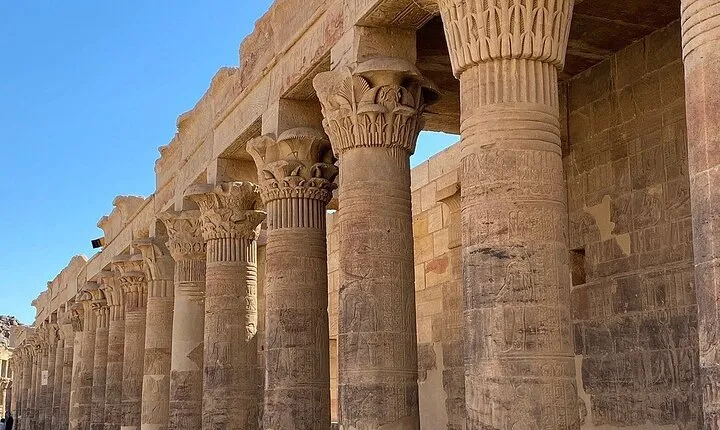 5-Days 4-Nights Nile Cruise of from Luxor to Aswan on m/s Movenpick Nille Cruise