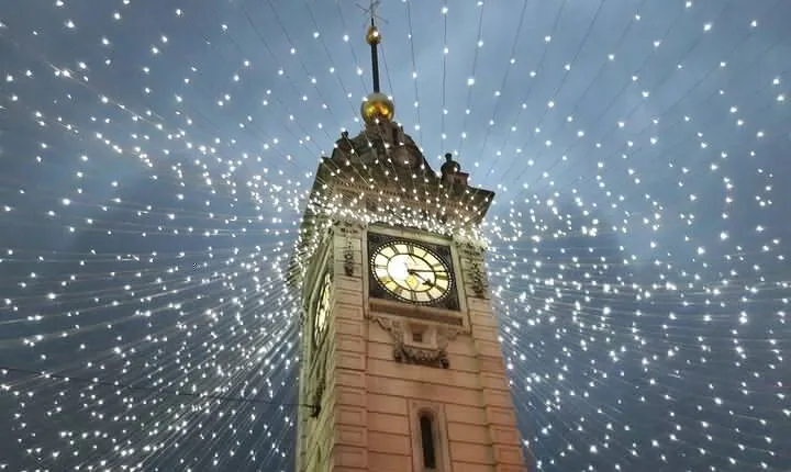 Magical Christmas Journey Through Brighton