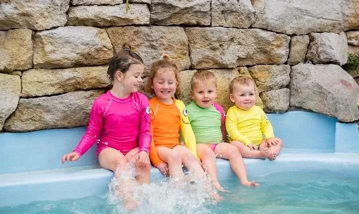 Geothermal and Freshwater Combo Family Pools in New Zealand