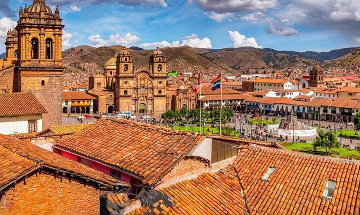 City walking tour by the Magical Cusco 