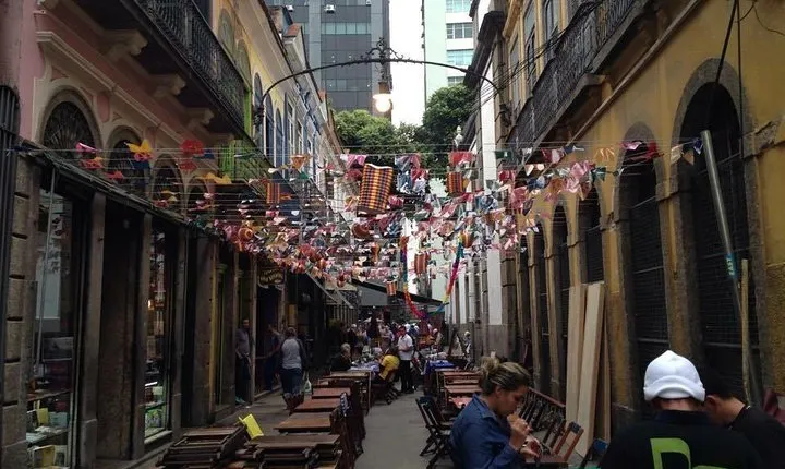 Rio Walking & Historical Tour