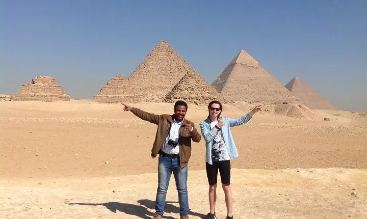 Cairo Stopover Tours Visit Giza Pyramids from Cairo airport