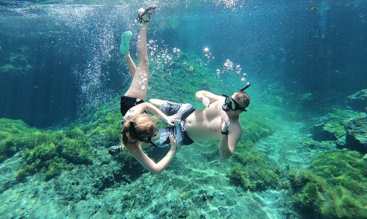 Cenotes by Bike and Mayan Cooking Class Half-Day Guided Tour