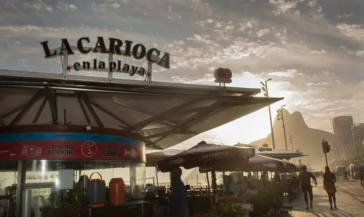 Waterfront Dinner and Live Music in Rio de Janeiro