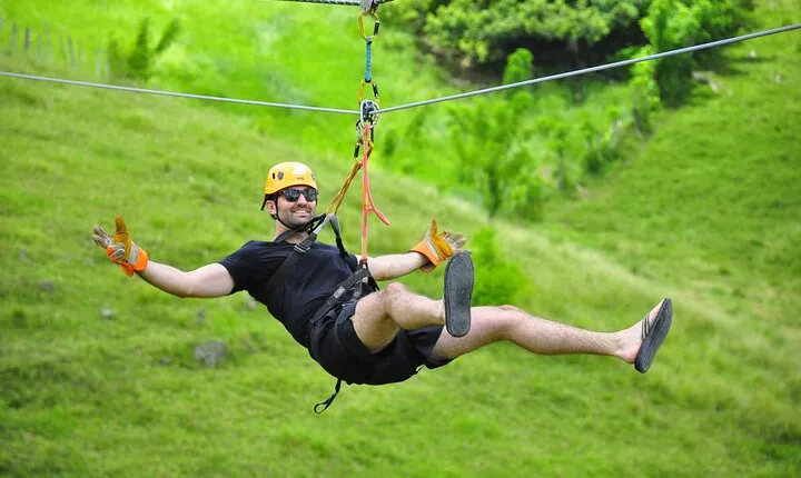 Zipline,Dune Buggy,Horse Riding