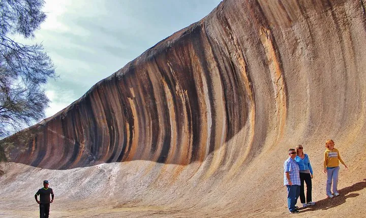Wave Rock & Rottnest Island - Air & Ground Tour