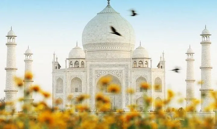 Full Day Agra Taj Mahal , Agra Fort & Baby Taj From Delhi