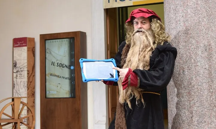 Rome Treasure Hunt With Leonardo da Vinci