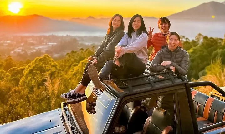Experience Ultimate Bali Adventure with Mt. Batur Jeep Sunrise