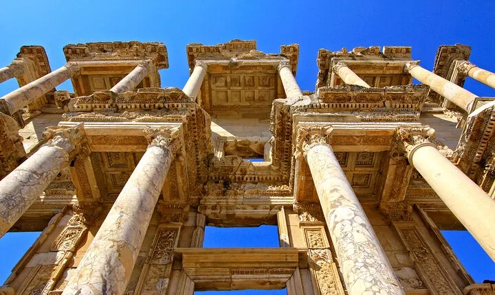 From Kusadasi: Ephesus & Sirince Greek Village