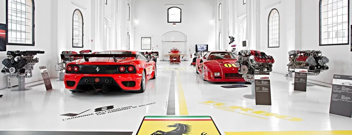 Ferrari museums and factory day tour