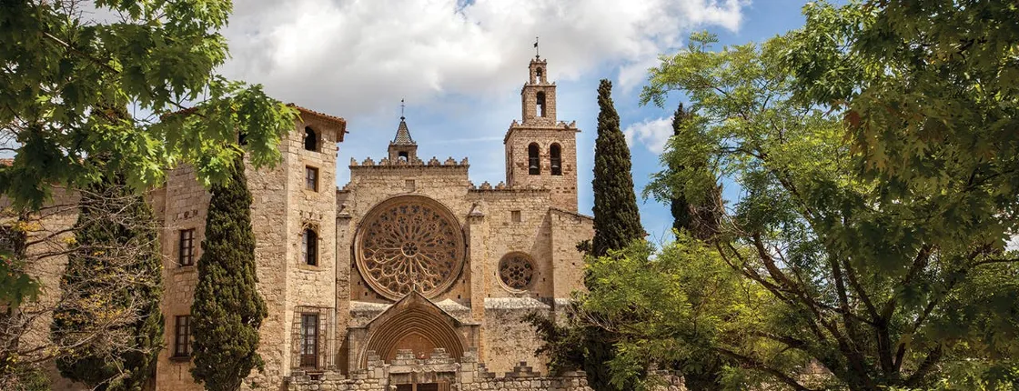 Guided tour of the Monastery of Sant Cugat