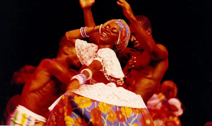 Cultural Folkloric Show and Dinner in Salvador