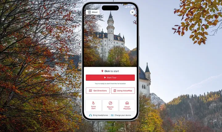 A Self Guided Walk from Hohenschwangau to Neuschwanstein Castle
