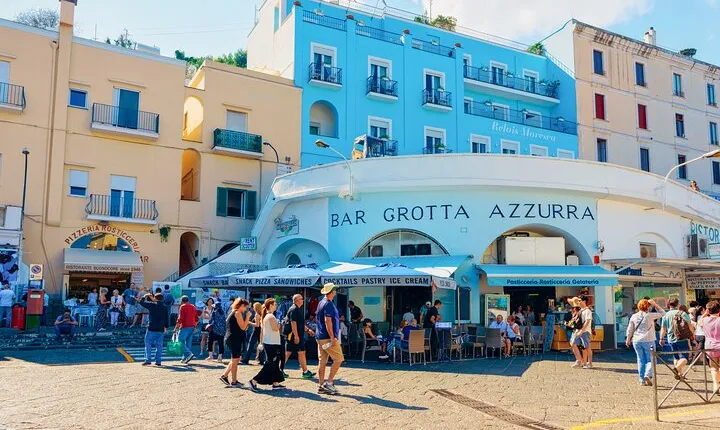 Day Tour of Capri Island from Naples with Ferry Tickets