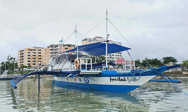 Mactan Cebu Island Hopping Snorkeling with Lunch