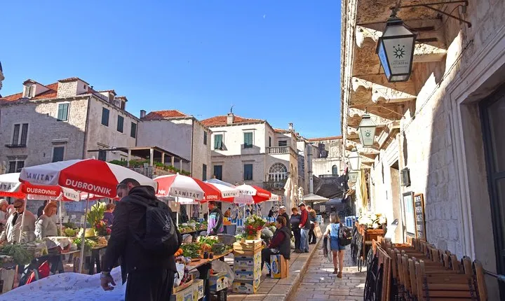 Dubrovnik Early Bird Walking Tour