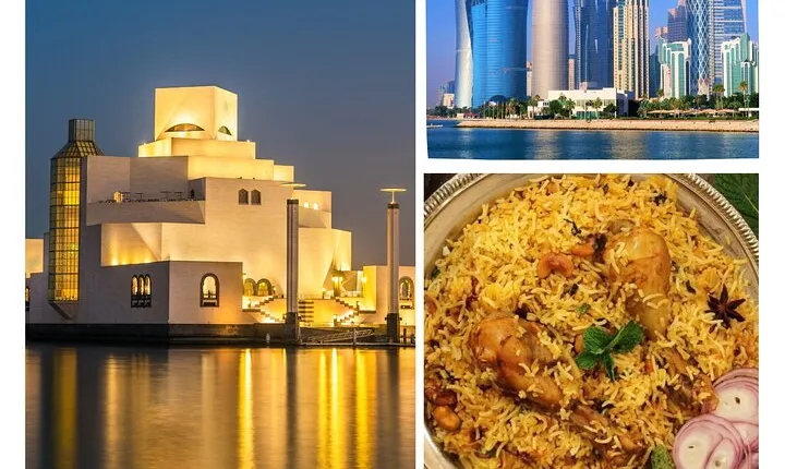 Doha Express City Tour With or Without Local meal