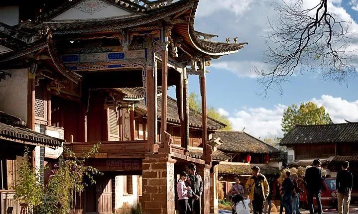 2-Days Self-Guided tour from Lijiang to Dali and overnight in Shaxi old town