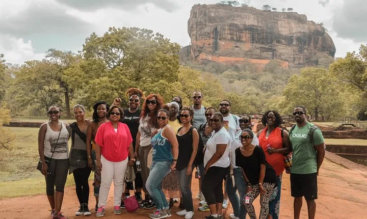 Sigiriya Rock and Wild Elephant Safari from Kandy